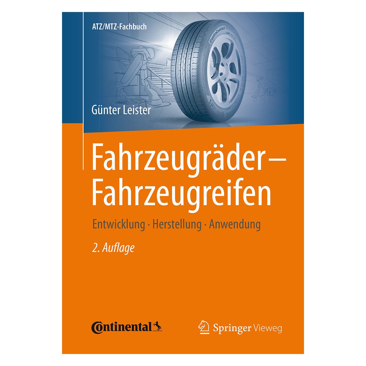 Vieweg & Teubner Fahrzeugräder - Fahrzeugreifen (Deutsch, Hardcover, Günter Leister) (9783658074630)
