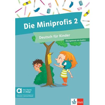 Die Miniprofis 2 – Hybride Ausgabe allango, Set von Dorothee Lehr-Balló,Angelika Lundquist-Mog,Anna Pilaski, Klett Sprachen GmbH, 978-3-12-680008-2