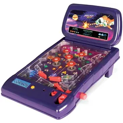 Jakks Pacific Arcade Alley – Kopf-an-Kopf-Tisch-Flipper, Retro Gaming, Mehrfarbig