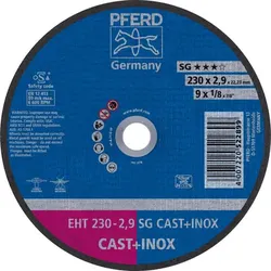 Trennsch. A24QSG  230x2,9mm ger.   Pferd