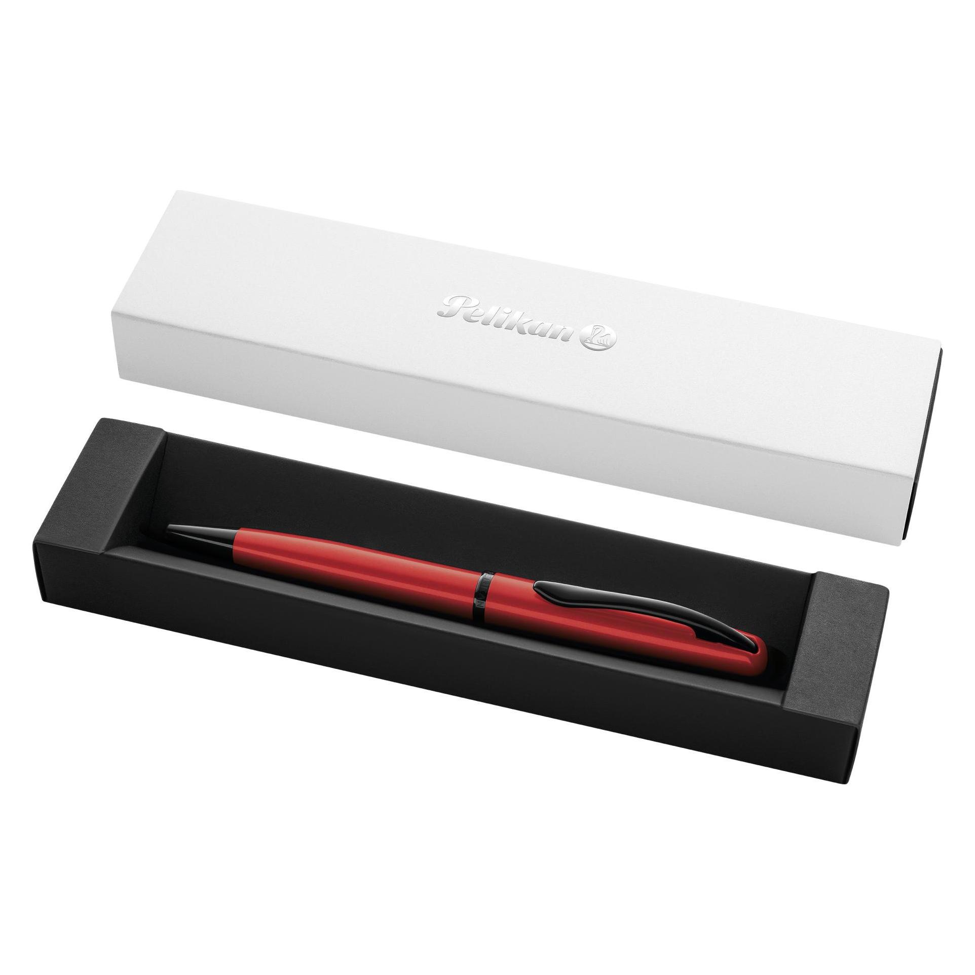 Pelikan Kugelschreiber Kugelschreiber Jazz Noble Elegance K36, 1 ST im Geschenketui, Red (1x) (826679)