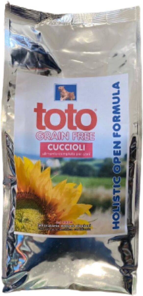 Toto Holistic Open Formula Cuccioli Grain Free per Cuccioli Puppy