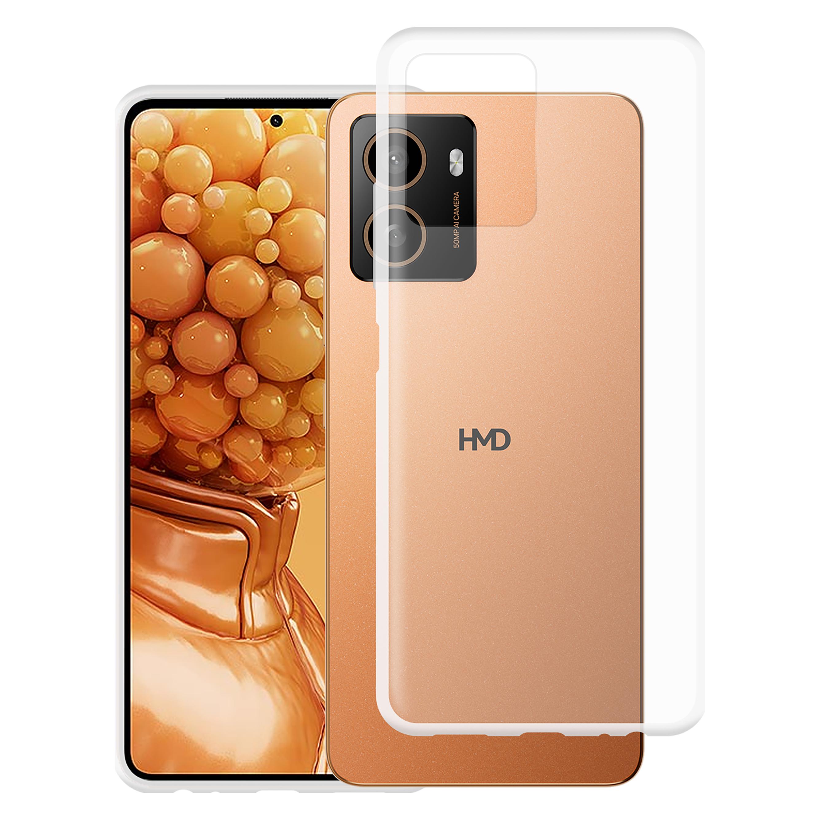 Just in Case TPU Back Cover Durchsichtig HMD Pulse+ (HMD Pulse) (8089724)