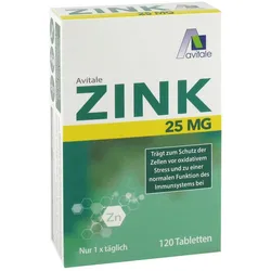 Zink 25 mg 120 ST