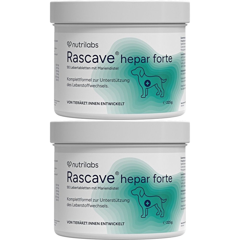 Rascave Hepar Forte x2 2x90 St Kautabletten