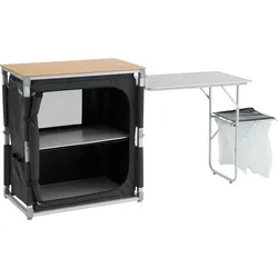 Outwell Padres Küchenschrank mit Seitentisch 149  x 45 cm