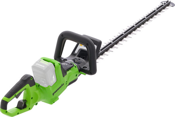 Greenworks HT48DL00-01 - Taille-haie à batterie - Lame de 66 cm - SANS BATTERIE NI CHARGEUR