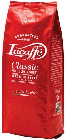 cafeLucaffe Lucaffe - Classic - Kaffeebohnen 1 Kg - MaxiCoffee