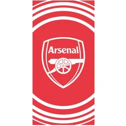 New Import, Strandtuch, Arsenal microfibre beach towel (140 x 70 cm)