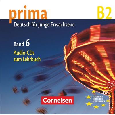 Prima - Die Mittelstufe - B2 - , CD, 9783060201440