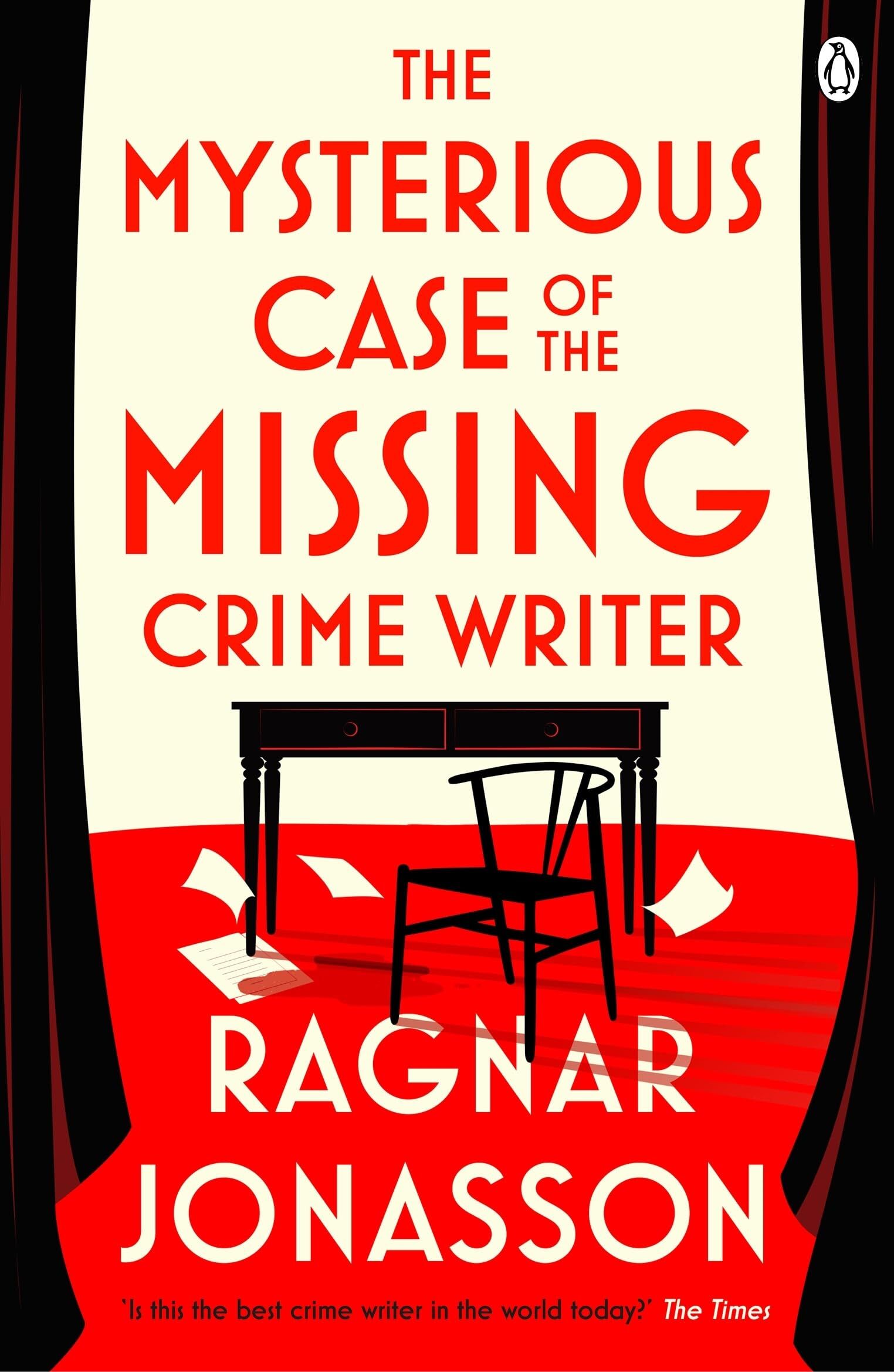 Ragnar Jónasson - The Mysterious Case of the Missing Crime Writer - Preis vom 10.10.2026 11:48:34 h