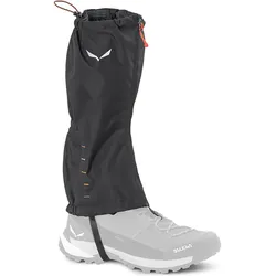 Salewa, Unisex, Gamaschen, Puez Hiking Gaiter (M), Grau, Schwarz, M
