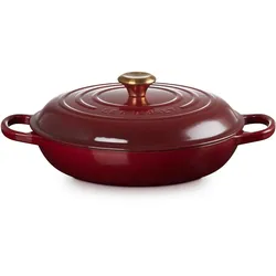 Le Creuset Gourmet-Profitopf Signature Ø 30cm - rot
