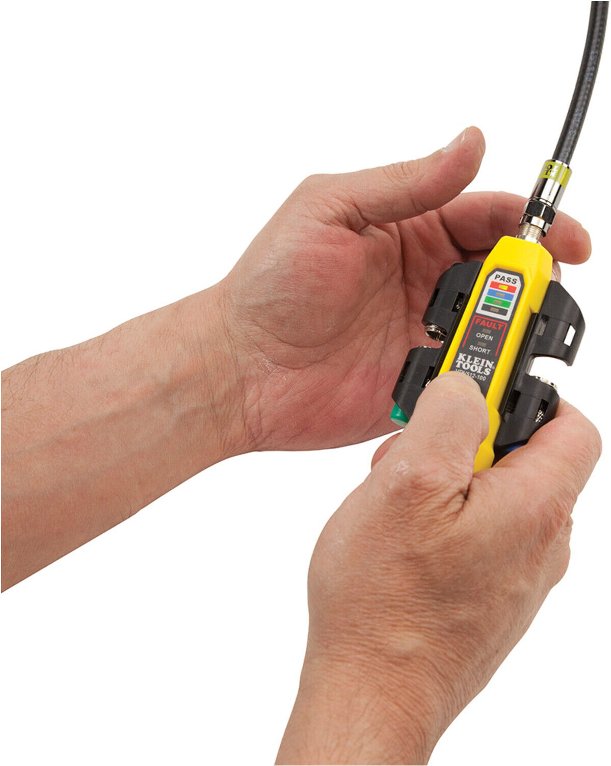 Klein Tools Koaxialkabeltester Coax Explorer® 2 mit Remote Set (VDV512101EU)