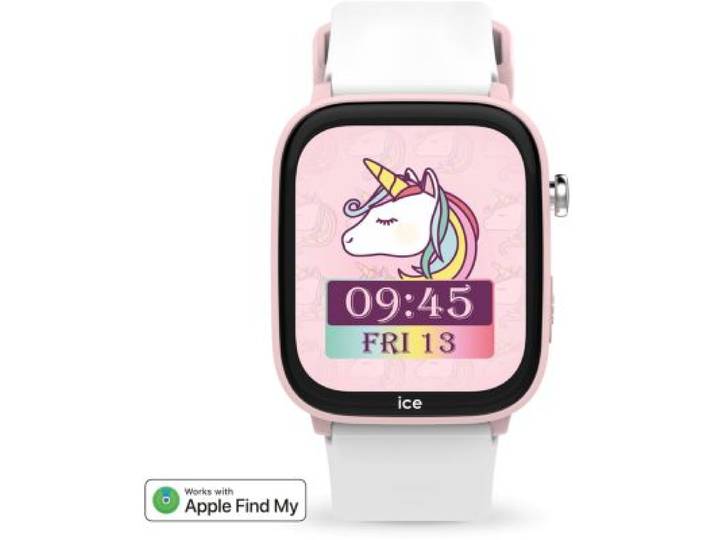 Icewatch - Montre Connectée Ice Smart Junior 3.0 Find My Rose/Blanc