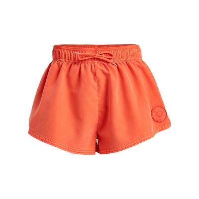 Boardshorts ROXY "No Bad Waves", Damen, Gr. L, US-Größen, orange, Obermaterial: 100% Microfaser., Badehosen