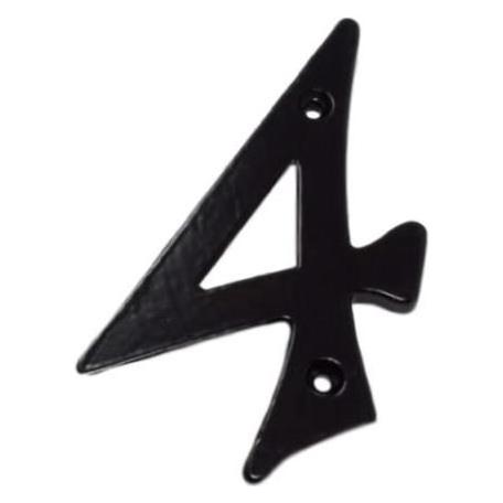 Okko NUMMER 4 GB-2531 4 105X75MM SCHWARZ (44094453)