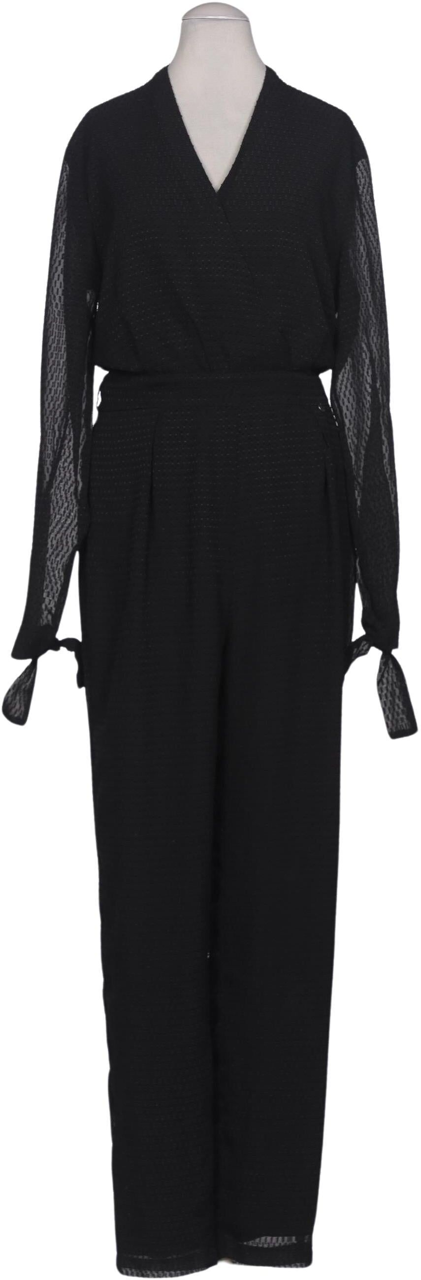Pepe Jeans Damen Overall oder Jumpsuit, Schwarz, Gr. S, Synthetik - Second Hand