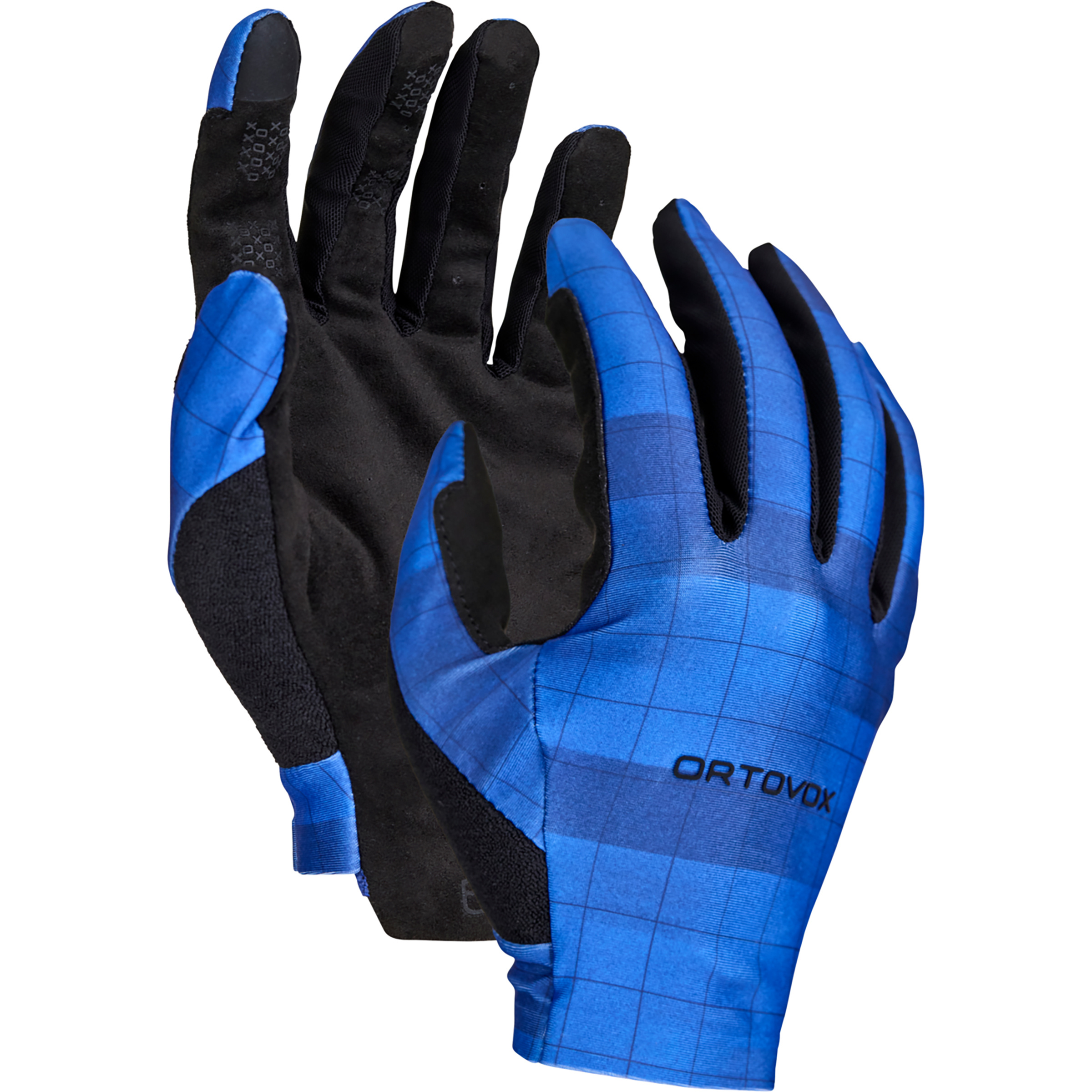 Ortovox MTB Light Herren Fingerhandschuhe blau Größe M Mountainbike Elastisch