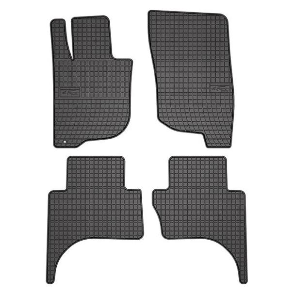 Frogum DYWANIKI GUMOWE MITSUBISHI L200 2016- / FIAT FULLBACK 2016- (ET547679)