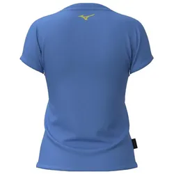 Mizuno, Damen, Sportshirt, Athletic RB (XS), Blau