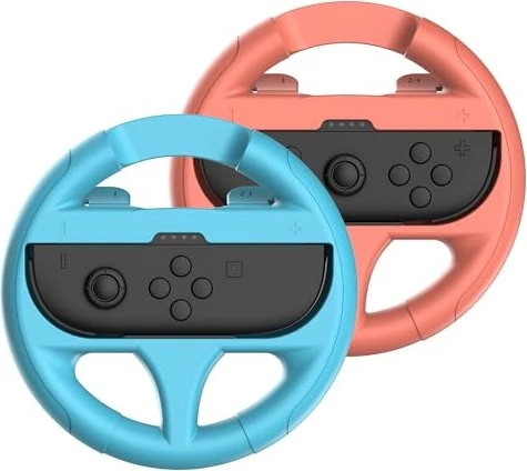SUPERDRIVE SUBSONIC Satz von 2 Lenkrädern für Switch 2, 2 Stück