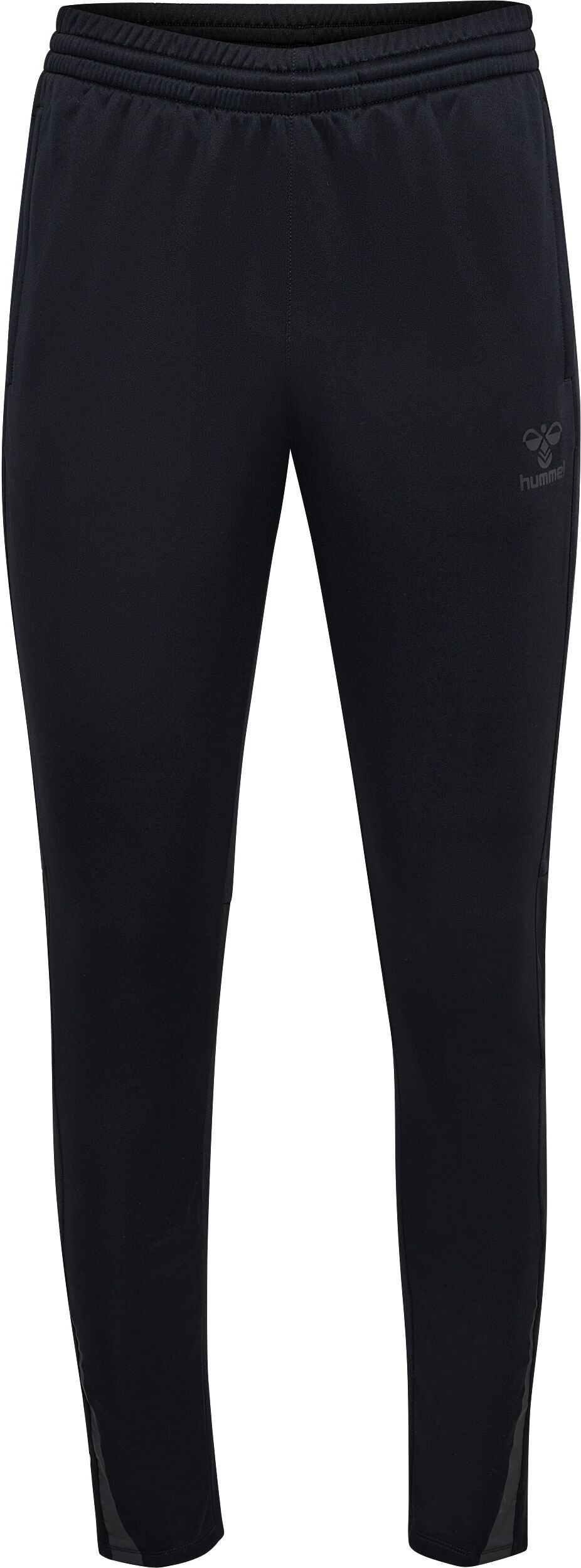 Trainingshose HUMMEL "HMLBTC WINTER TRAINING PANTS", Damen, Gr. XXL, N-Gr, schwarz, Obermaterial: 100% Polyester, Hosen Trainingshose, aus Polyester, auch in grossen Grössen schwarz XXL, N-Gr