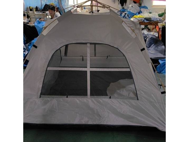 Tente d'extérieur entièrement automatique à ouverture rapide, imperméable, anti-moustiques, pliable, Portable, pare-soleil, pour grand espace