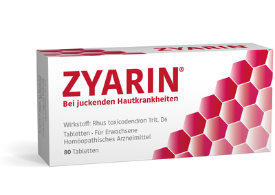 PharmaSGP GmbH ZYARIN Tabletten 80 St 12895189