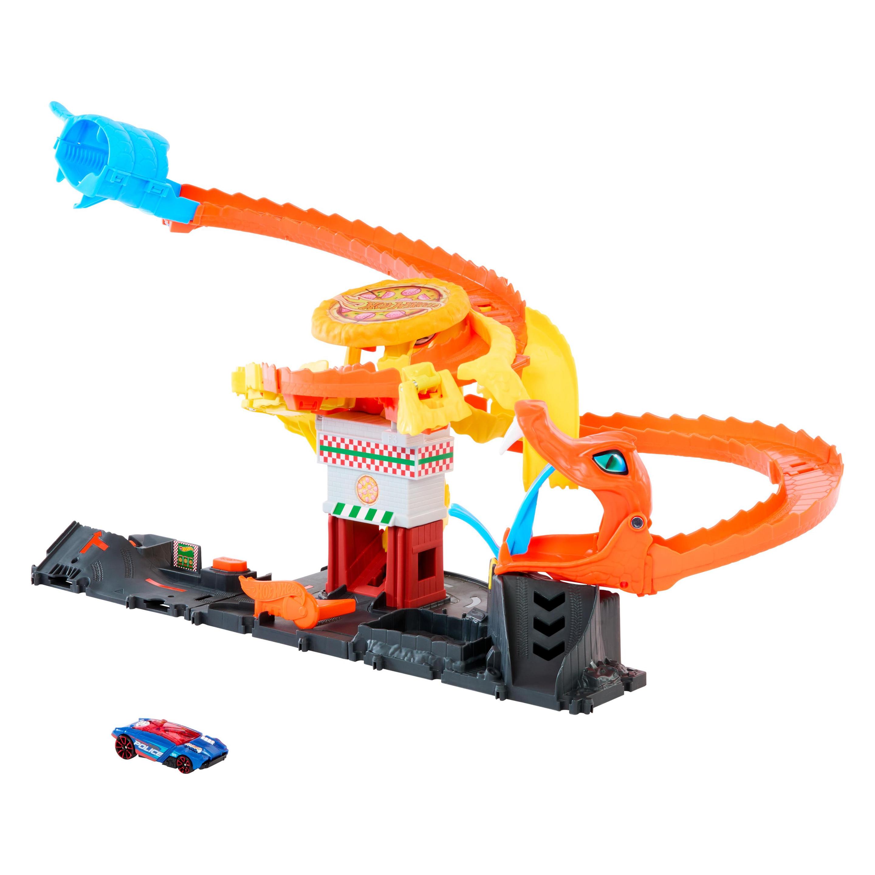 Hot Wheels City Cobra Slam Pizza Attack (HTN81)
