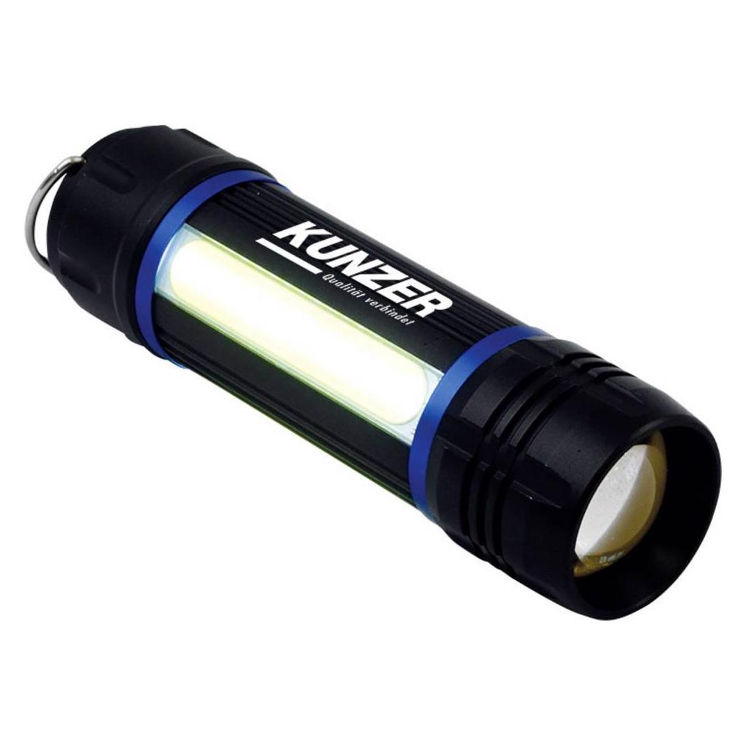 Kunzer LED Stablampe mit Raumlicht (100 lm) (7TLR01)