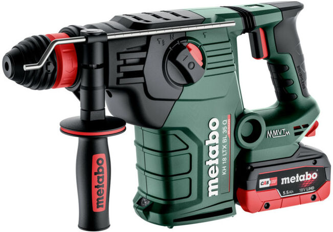 Metabo Perforateur combiné sans fil KH 18 LTX BL 35 Q (600813660), metaBOX 185 XL (600813660)