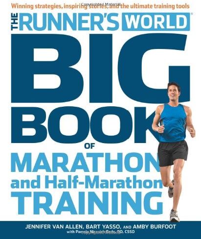 Amby Burfoot - Runner's World Big Book of Marathon and Half-Marathon Training Winning Strategies, Inpiring Stories, and the Ultimate Training Tools - Preis vom 30.09.2026 22:30:23 h