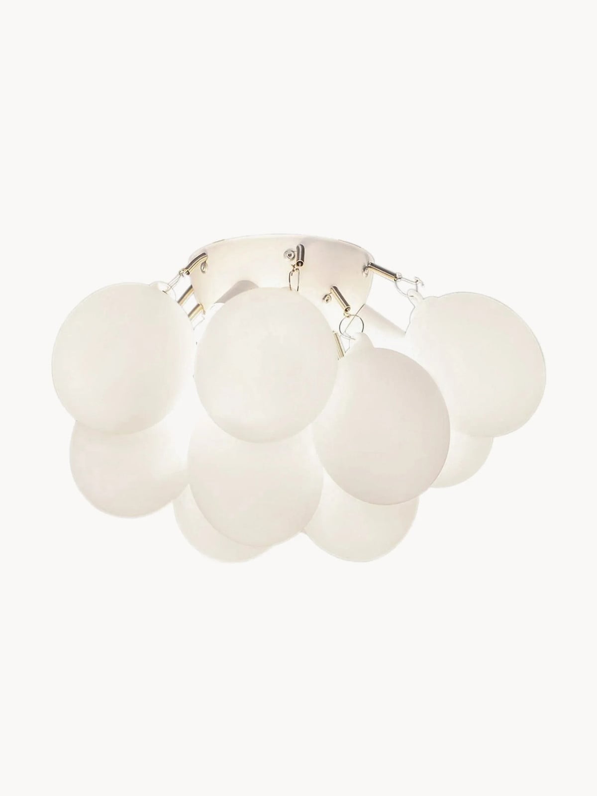 By Rydéns Gross LED-plafondlamp - Wit - Rond - Diameter: 30 cm