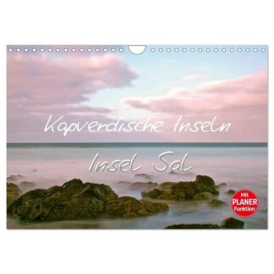 Kapverdische Inseln - Insel Sal (Wandkalender 2027 DIN A4 quer), CALVENDO Monatskalender