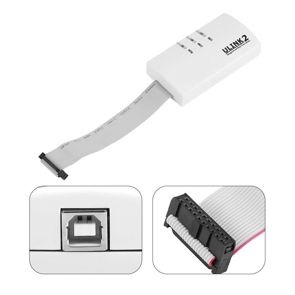 Cocosity Firmware voor de ULINK2 emulator – Compatibel met MDK5.0/Cortex M4
