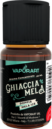 VaporArt Ghiaccia Mela Aroma Concentrato 10ml Mela Ice