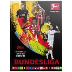 Topps Bundesliga Sticker 2024/2025 – Hardcover Album
