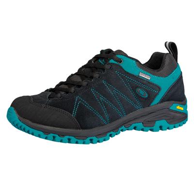 Outdoorschuh BRÜTTING "Outdoorschuh Mount Kapela Low", Damen, Gr. 37, Textil, schwarz, Leder, Schuhe Outdoorschuh
