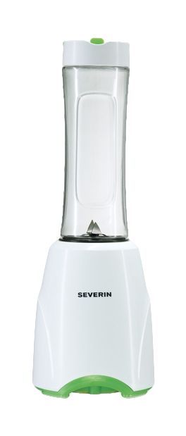 Severin SM3735 Smoothie Mix&Go 0,6 l Standmixer 300 W (Grün, Weiß) SM 3735