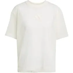 ADIDAS Damen Shirt Soft Lux Mesh, Größe XXS in Weiß Weiß
