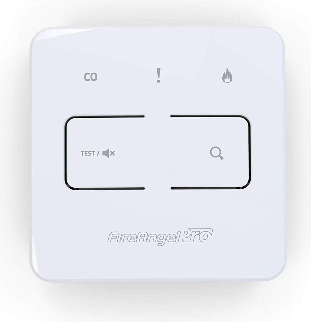 FireAngel Pro Connected Smart Alarm Control Unit, Wireless Interlink, Battery Powered, FP1014W2-R, Used - Very Good