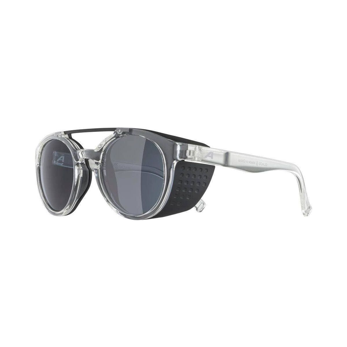 Alpina Glace transparent schwarz (01) one size A8683401