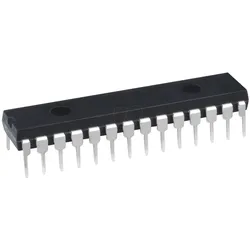 24FJ32GB002-ISP - MCU, PICmicro, 16-bit, 32 KB, SPDIP-28