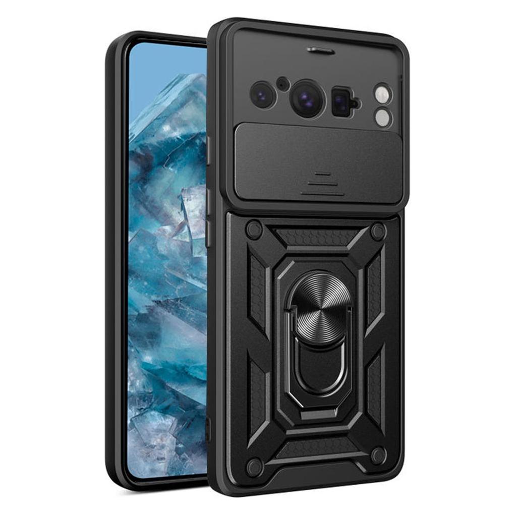 Techsuit - CamShield Series - Google Pixel 8 Pro - Black (Google Pixel 8 Pro) (56342867)