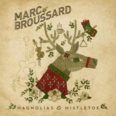 Magnolias & Mistletoe - Marc Broussard, CD