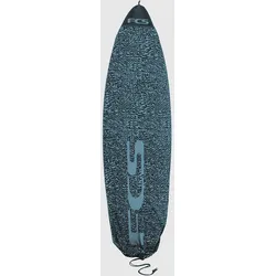 FCS Stretch Fun 6'3 Surfboard-Tasche tranquil blue Gr. 6'3