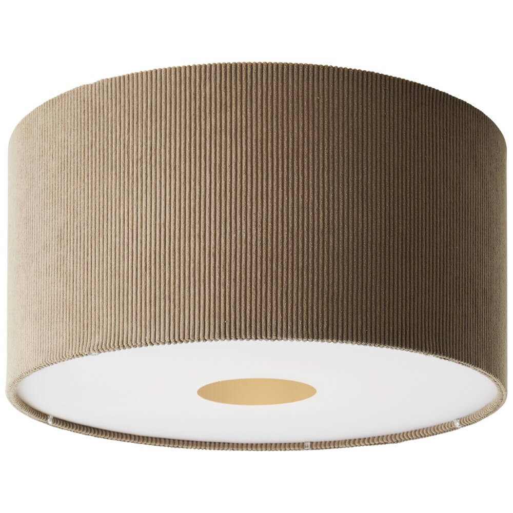 Brilliant Design plafondlamp Tony grijs Ø 45cm