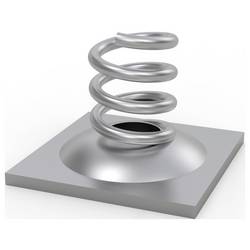 nVent HOFFMAN GLM40-8P (VE50) GLM40-8P (VE50) Gleitmutter M8 8 mm 50 St.
