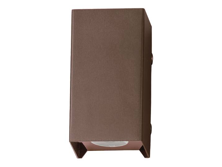 Applique LED 7 x 13cm Marron/Marron